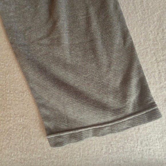 Polo Ralph Lauren Mens XL Grey Waffle Knit Sleepwear Lounge Pants Drawstring - Picture 13 of 16